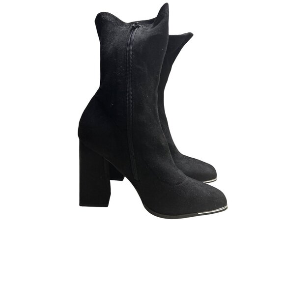 Olivia ankle boots. Black size 8 - Picture 1 of 8